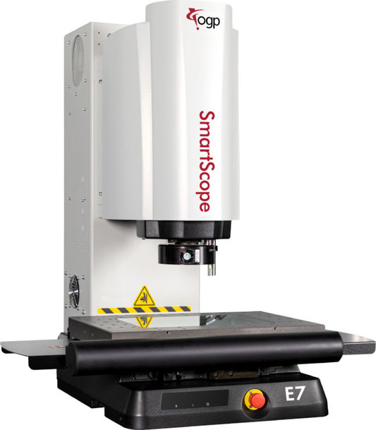 OGP Launches New SmartScope E7 Multisensor Metrology System with IntelliCentric Optics